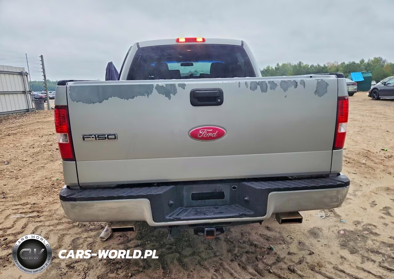 2006 Ford F150 Supercrew VIN:1FTRW12W96FA88582 - 6