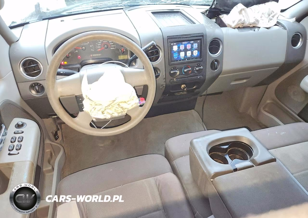 2006 Ford F150 Supercrew VIN:1FTRW12W96FA88582 - 8
