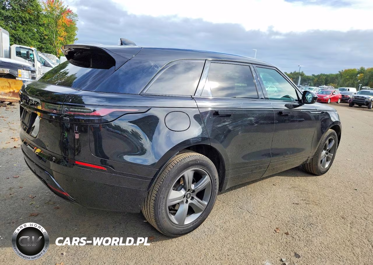 2025 Land Rover Range Rover Velar Dynamic Se VIN:SALYL2EX3SA809848 - 3