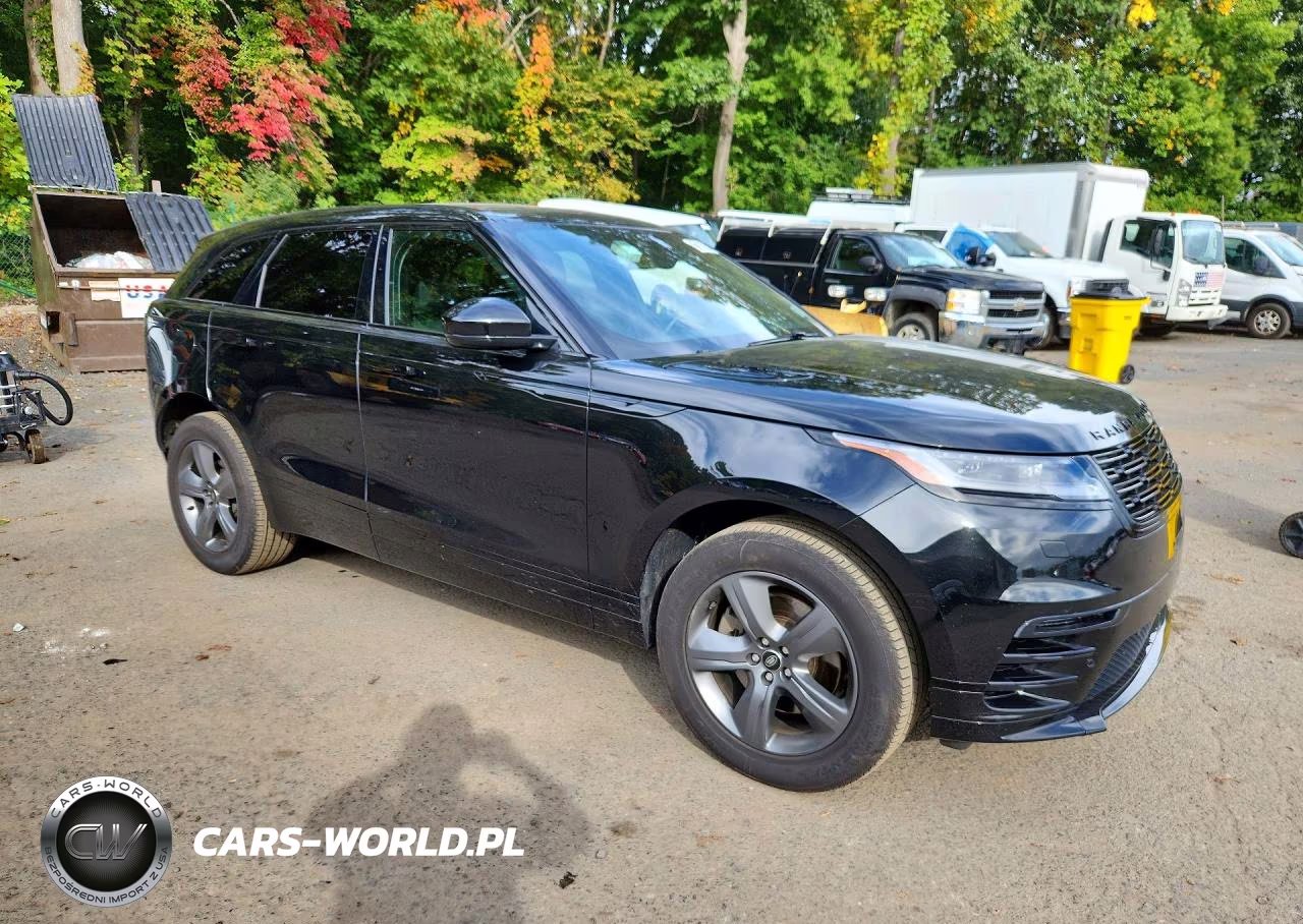 2025 Land Rover Range Rover Velar Dynamic Se VIN:SALYL2EX3SA809848 - 4