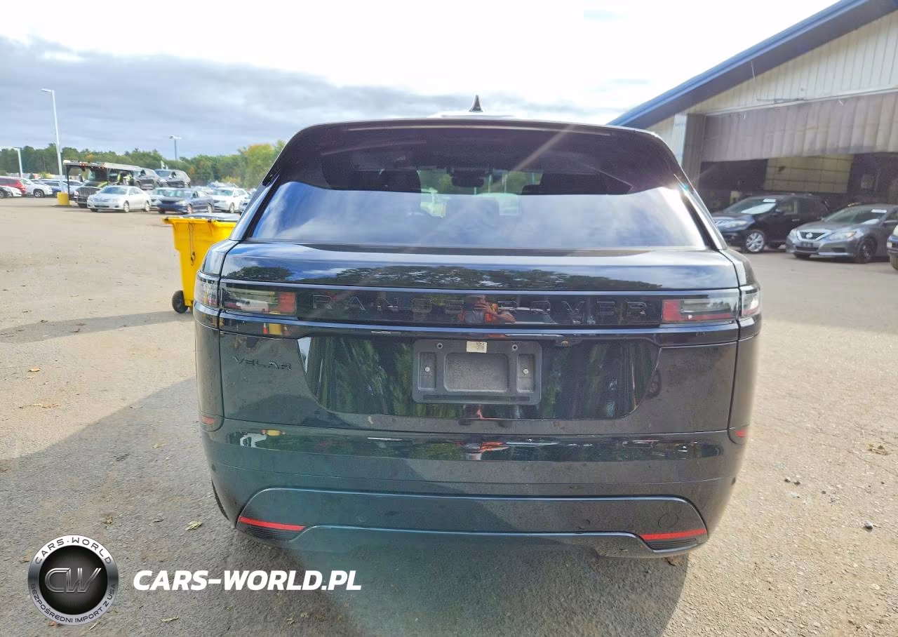 2025 Land Rover Range Rover Velar Dynamic Se VIN:SALYL2EX3SA809848 - 6