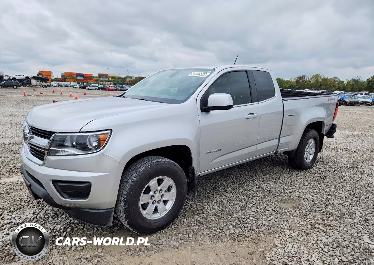 2018 Chevrolet Colorado – zdjęcie 1 z 12