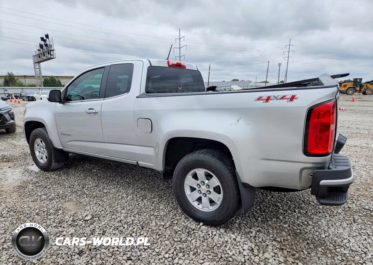 2018 Chevrolet Colorado VIN:1GCHTBEN0J1252028 - 2