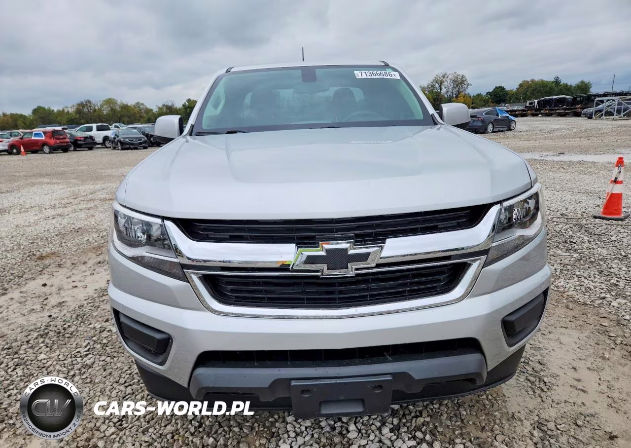 2018 Chevrolet Colorado VIN:1GCHTBEN0J1252028 - 5