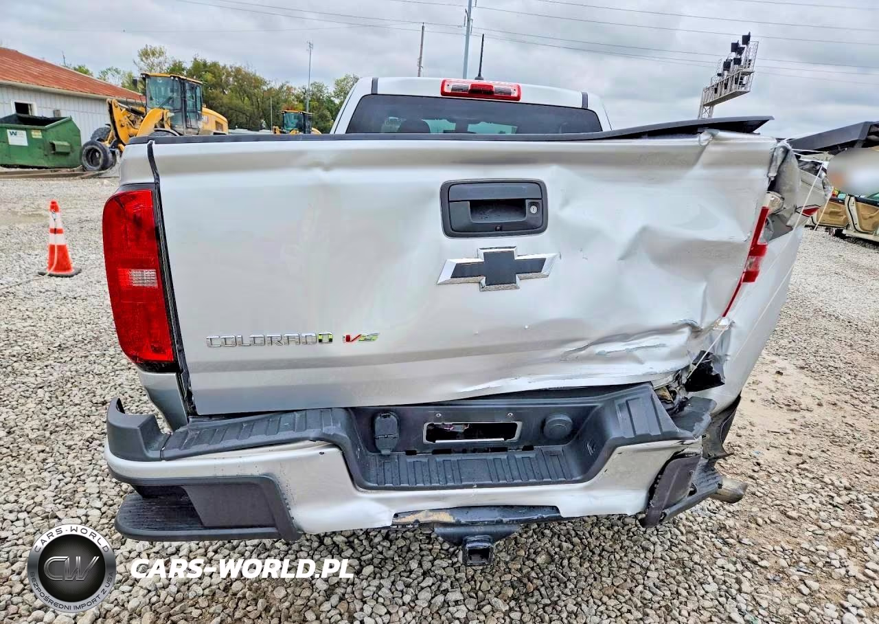 2018 Chevrolet Colorado VIN:1GCHTBEN0J1252028 - 6