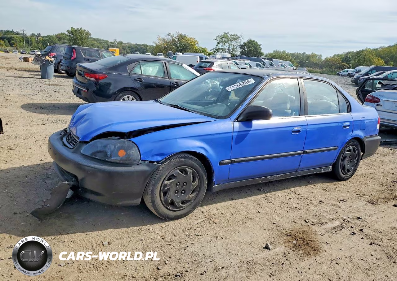 1996 Honda Civic Lx