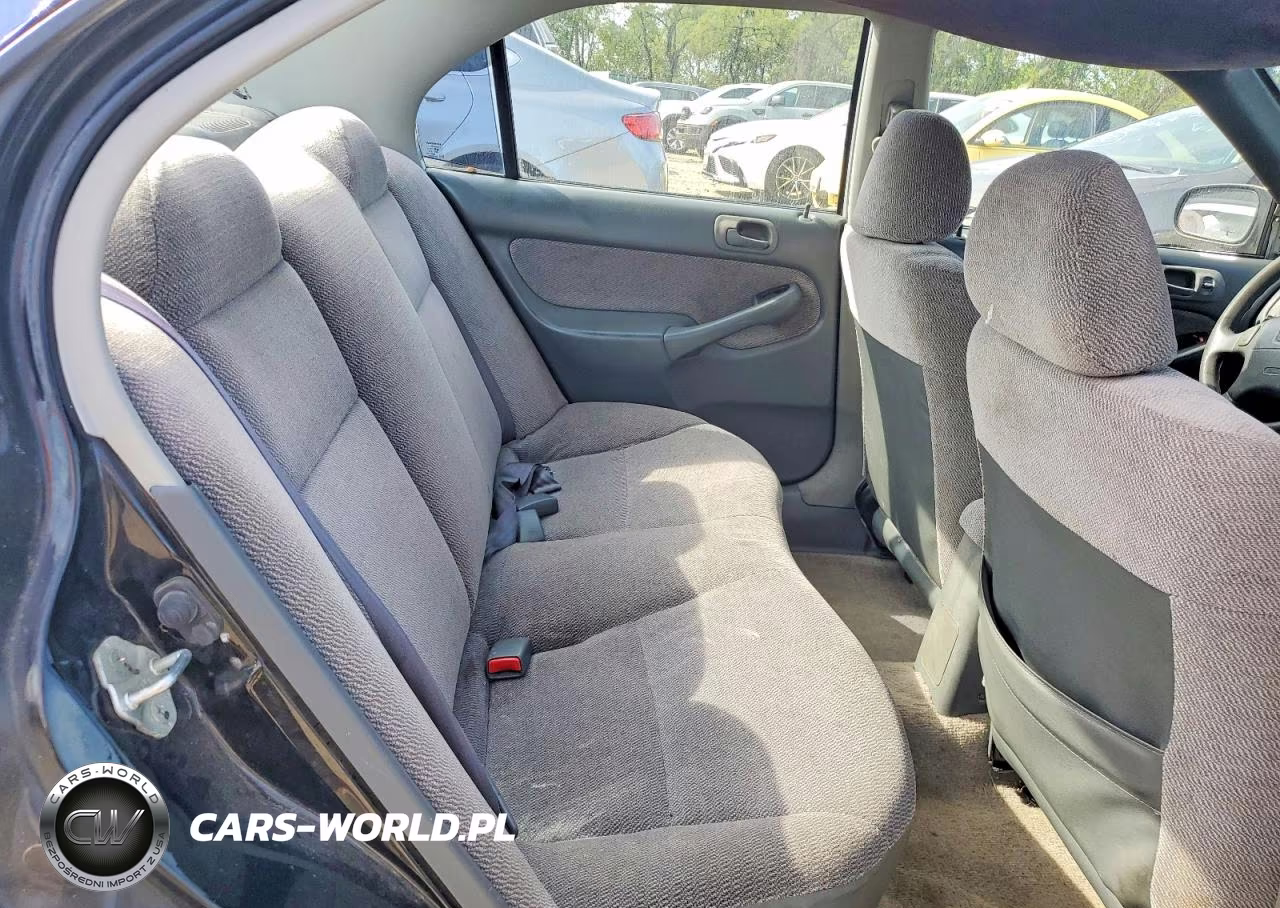 1996 Honda Civic Lx VIN:2HGEJ6609TH547542 - 10