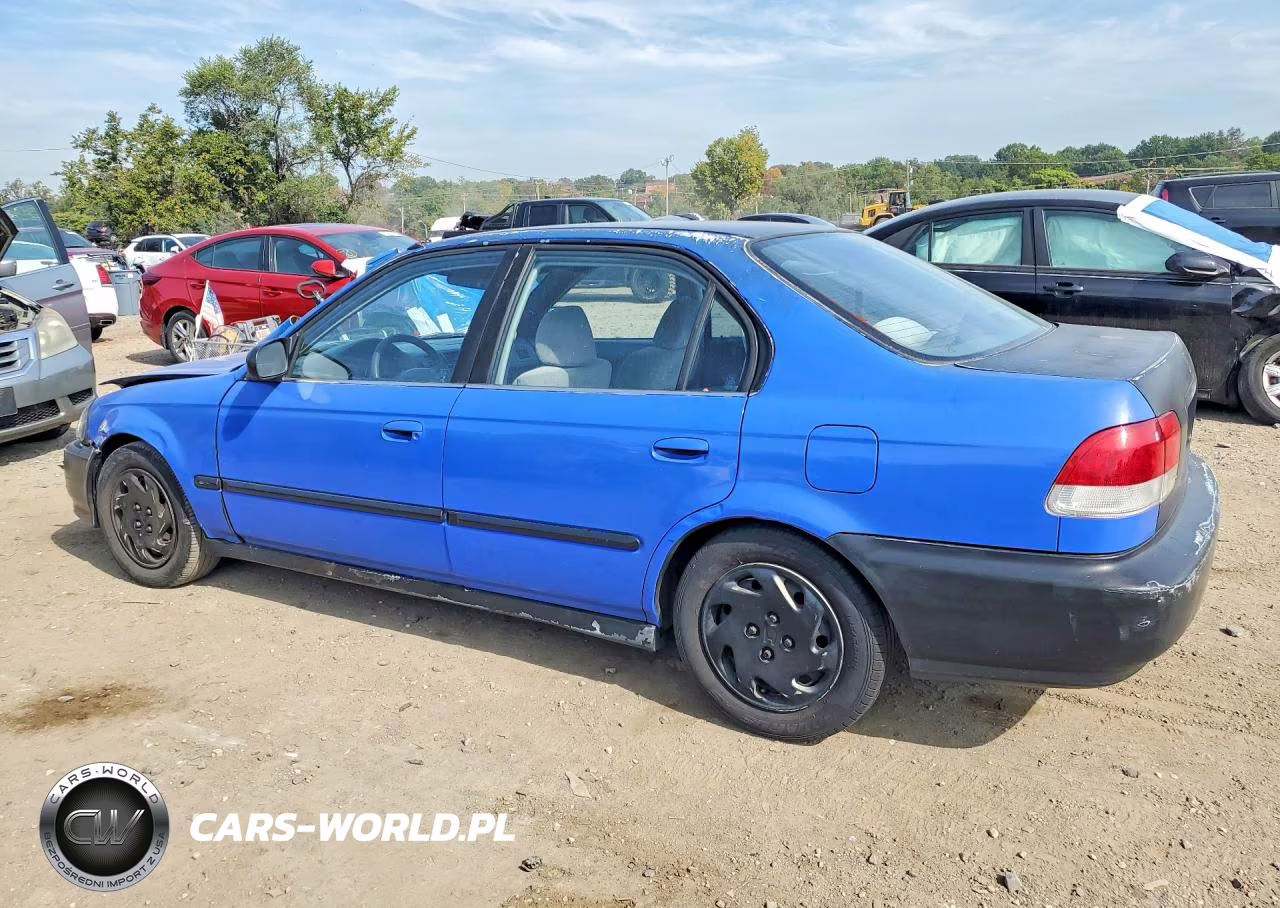 1996 Honda Civic Lx VIN:2HGEJ6609TH547542 - 2