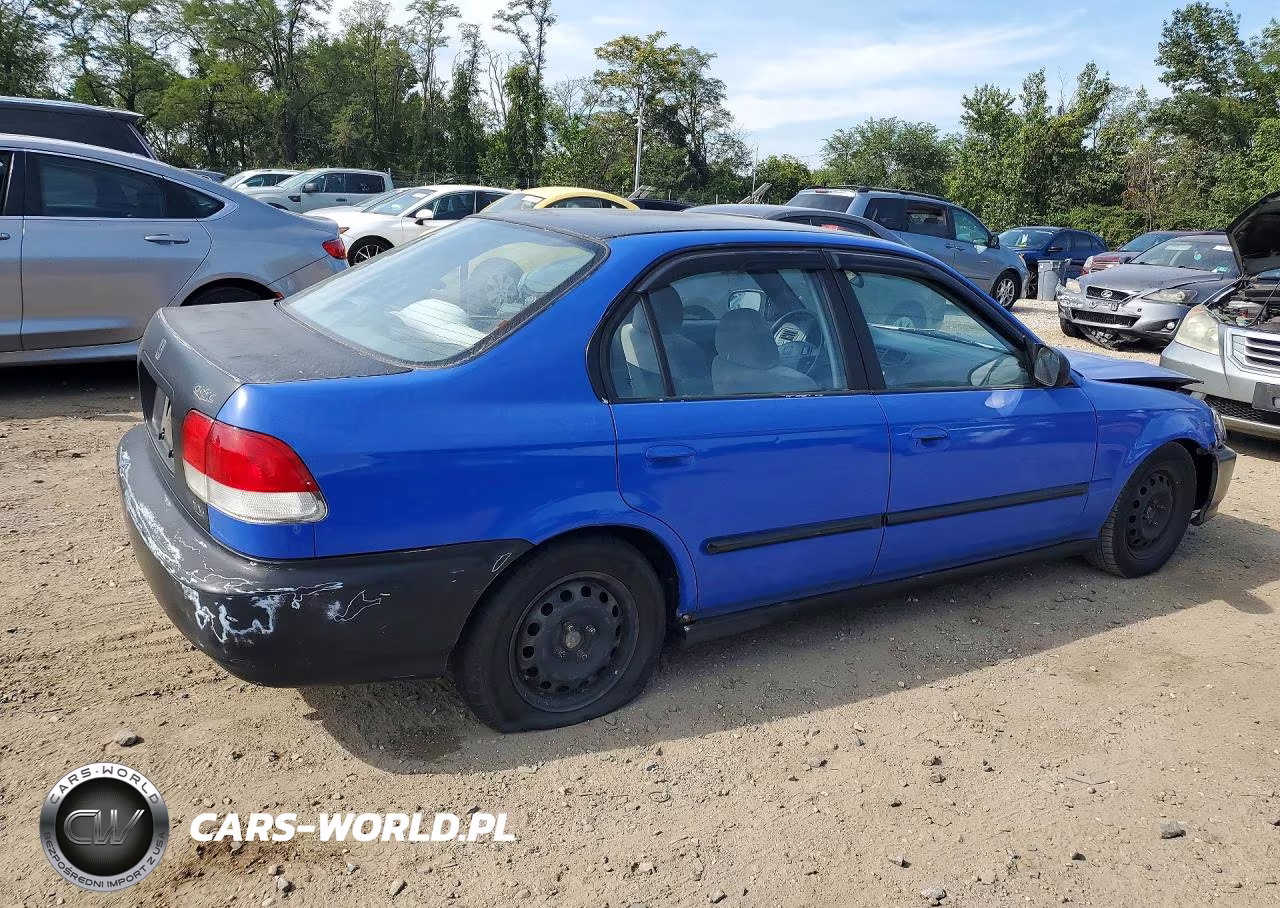1996 Honda Civic Lx VIN:2HGEJ6609TH547542 - 3