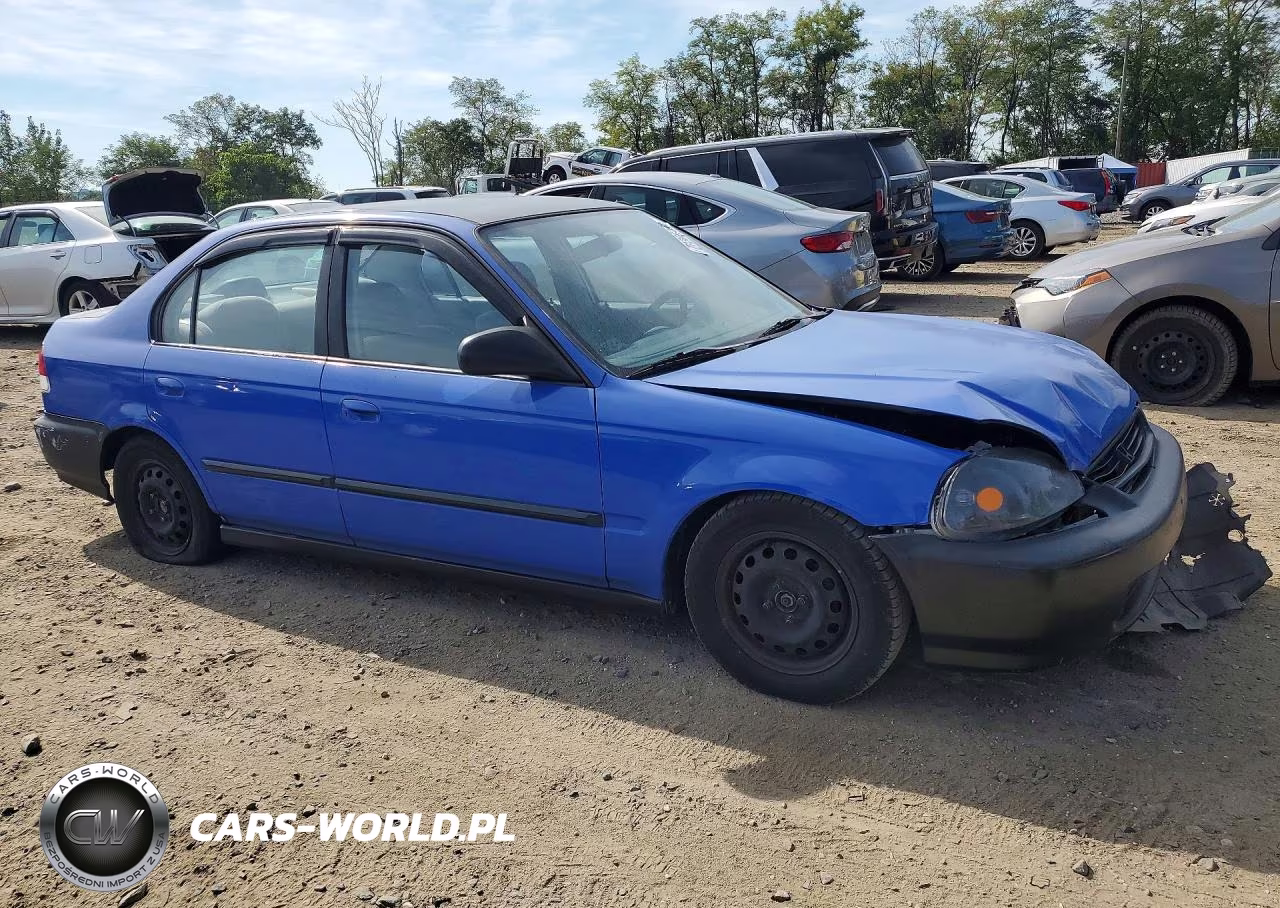 1996 Honda Civic Lx VIN:2HGEJ6609TH547542 - 4