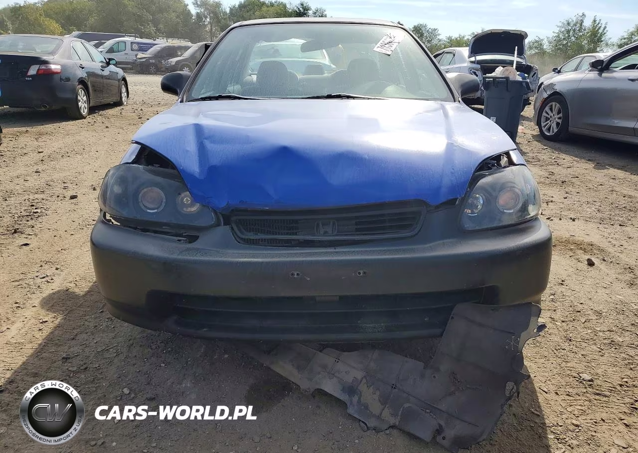 1996 Honda Civic Lx VIN:2HGEJ6609TH547542 - 5