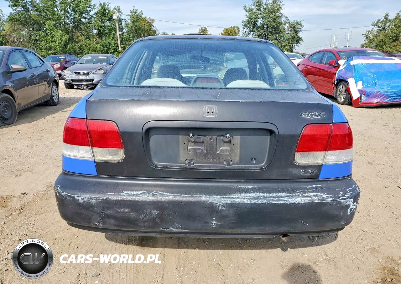 1996 Honda Civic Lx VIN:2HGEJ6609TH547542 - 6