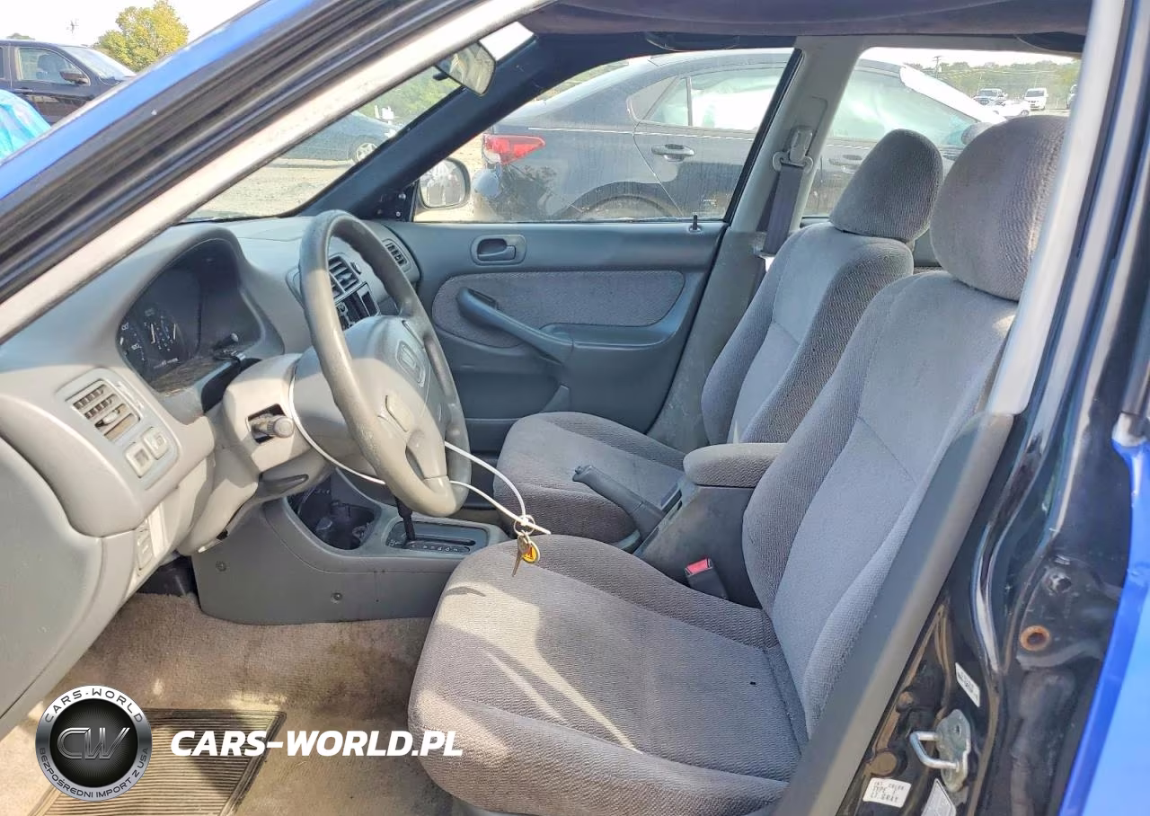 1996 Honda Civic Lx VIN:2HGEJ6609TH547542 - 7