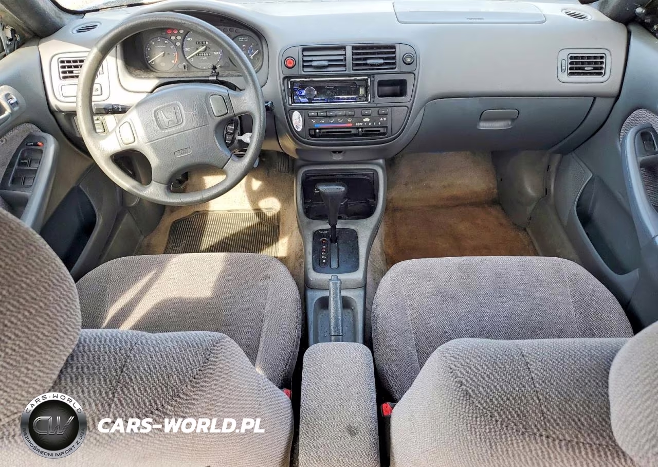 1996 Honda Civic Lx VIN:2HGEJ6609TH547542 - 8