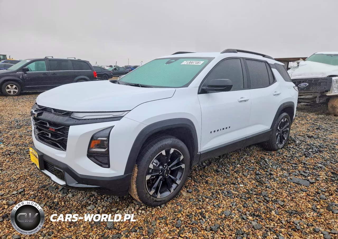 2026 Chevrolet Equinox Rs VIN:3GNAXTEG7TL503191 - 1