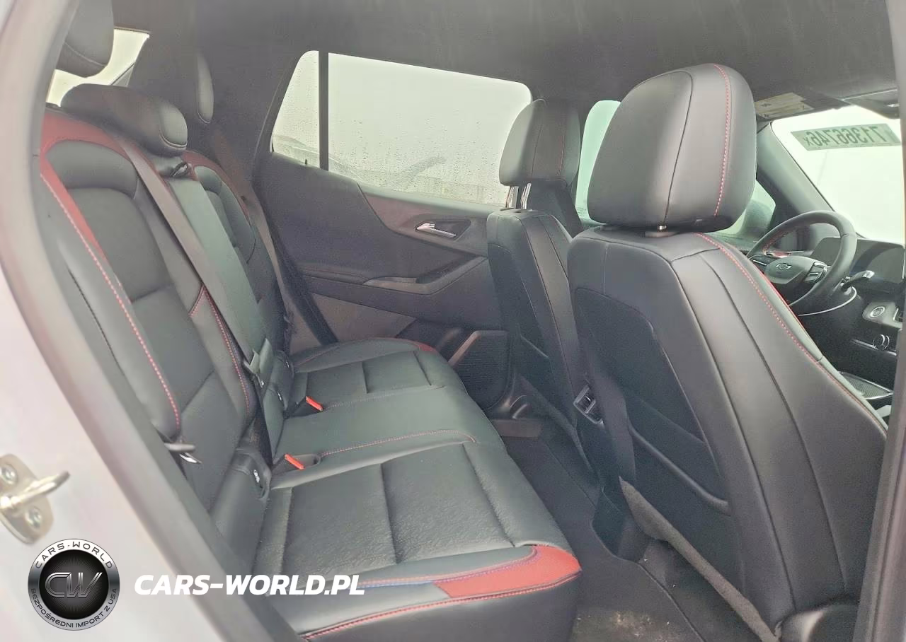 2026 Chevrolet Equinox Rs VIN:3GNAXTEG7TL503191 - 11