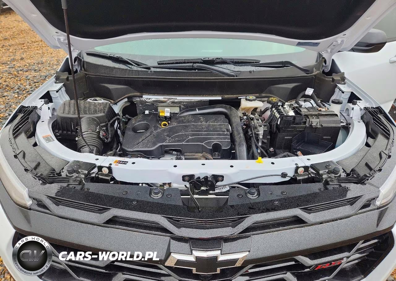 2026 Chevrolet Equinox Rs VIN:3GNAXTEG7TL503191 - 12
