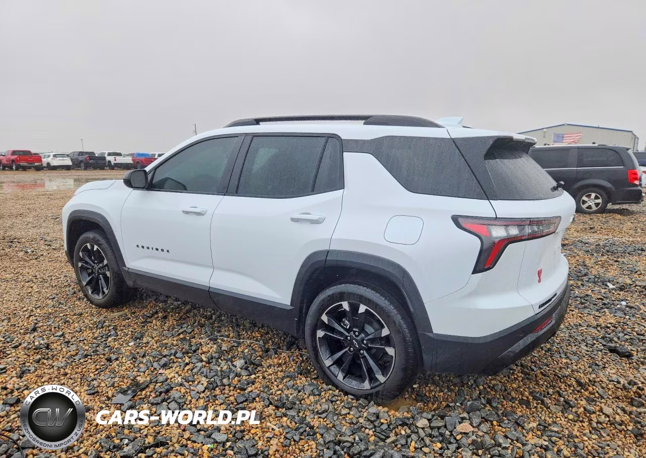 2026 Chevrolet Equinox Rs VIN:3GNAXTEG7TL503191 - 2