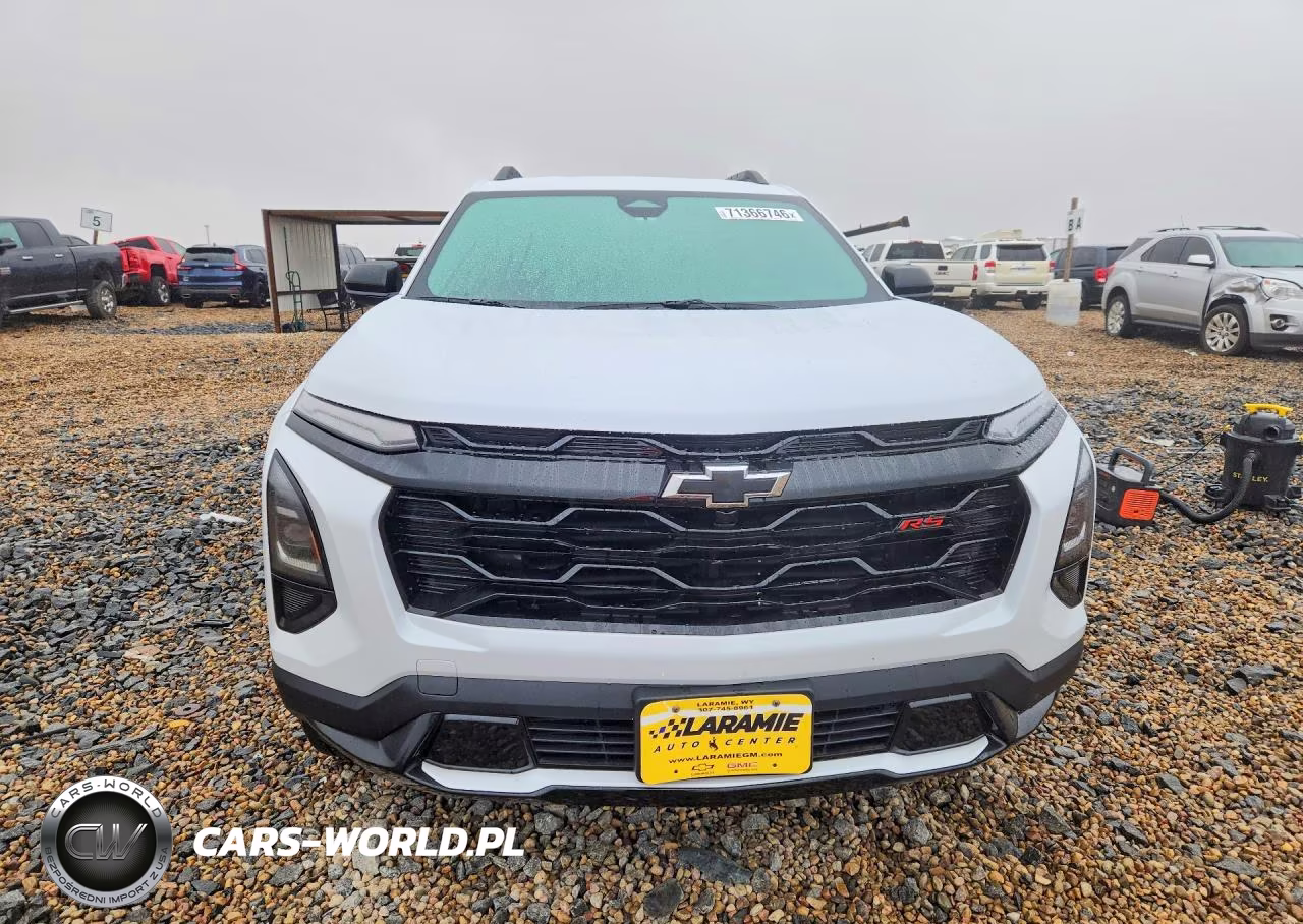 2026 Chevrolet Equinox Rs VIN:3GNAXTEG7TL503191 - 5