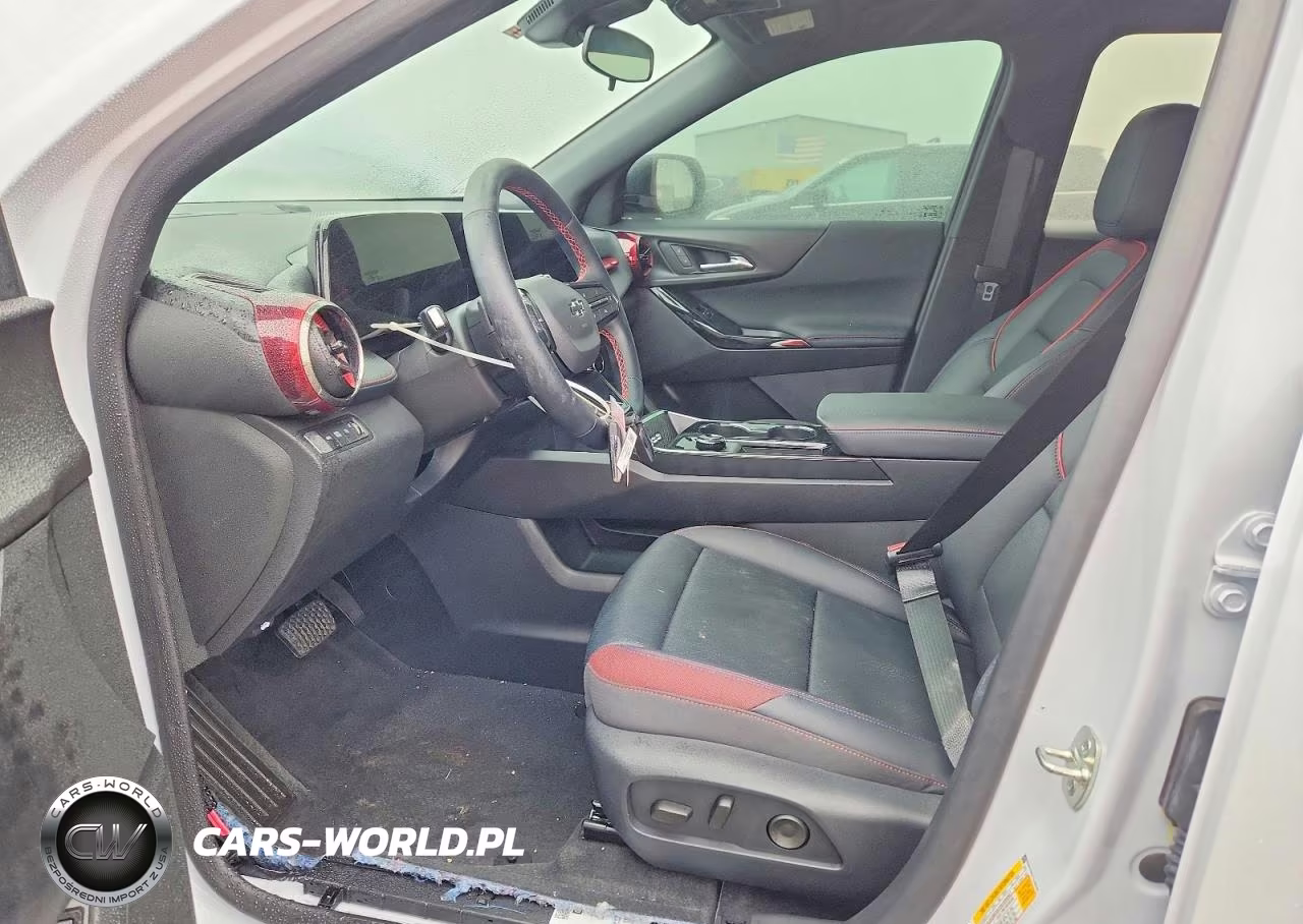2026 Chevrolet Equinox Rs VIN:3GNAXTEG7TL503191 - 7