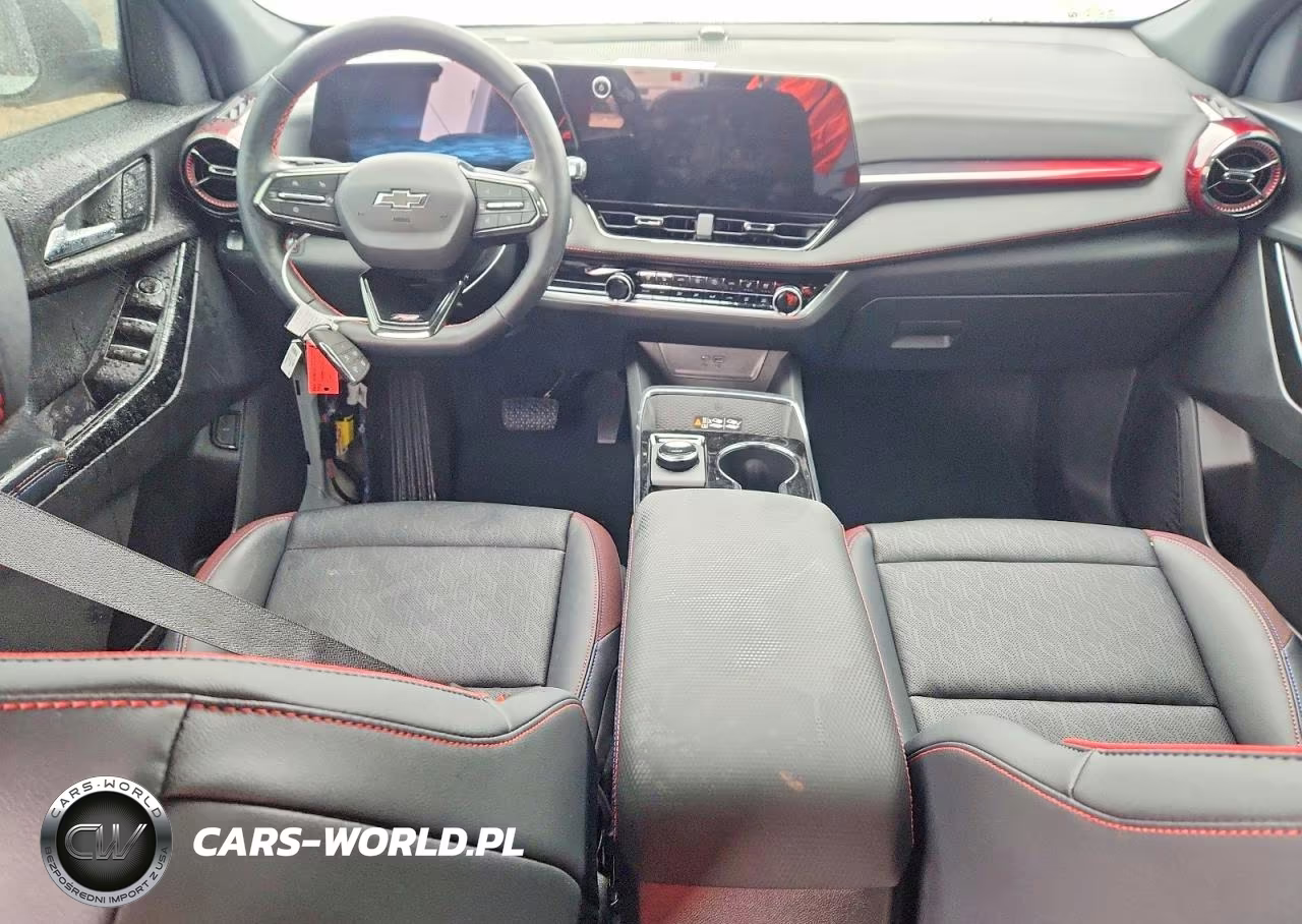 2026 Chevrolet Equinox Rs VIN:3GNAXTEG7TL503191 - 8