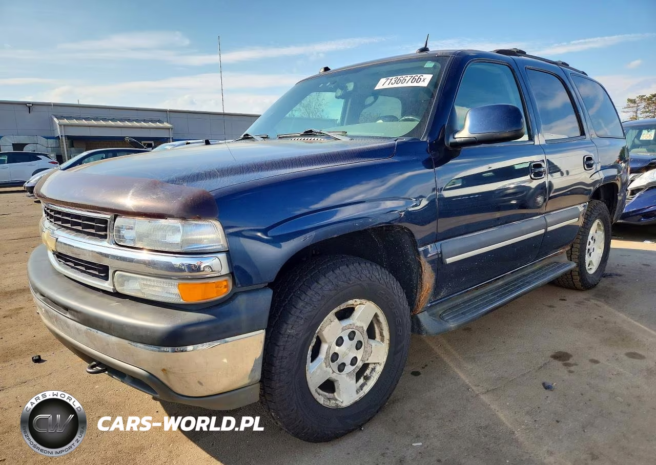 2004 Chevrolet Tahoe K1500 VIN:1GNEK13T74R199665 - 1