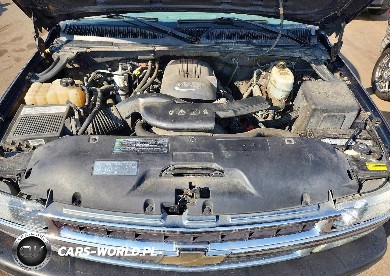 2004 Chevrolet Tahoe K1500 VIN:1GNEK13T74R199665 - 12