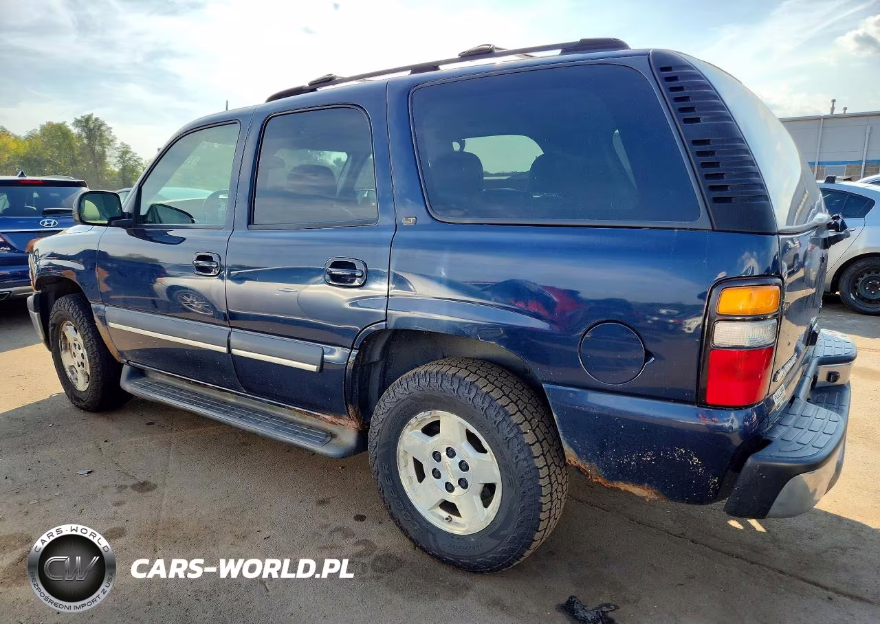 2004 Chevrolet Tahoe K1500 VIN:1GNEK13T74R199665 - 2
