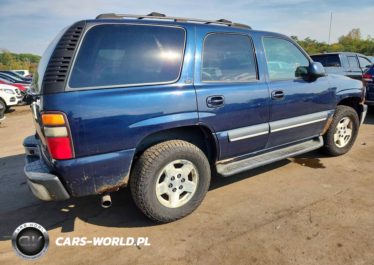 2004 Chevrolet Tahoe K1500 VIN:1GNEK13T74R199665 - 3