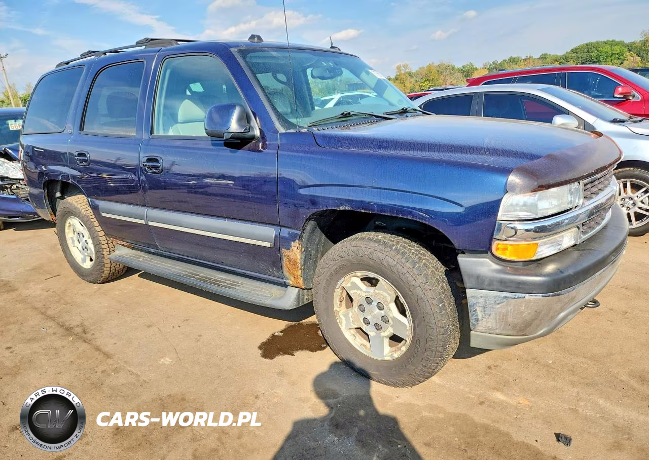 2004 Chevrolet Tahoe K1500 VIN:1GNEK13T74R199665 - 4