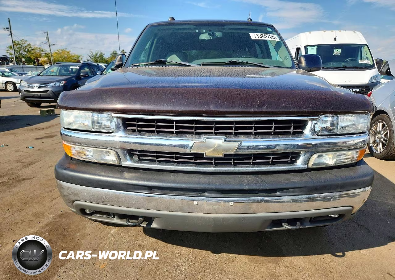 2004 Chevrolet Tahoe K1500 VIN:1GNEK13T74R199665 - 5