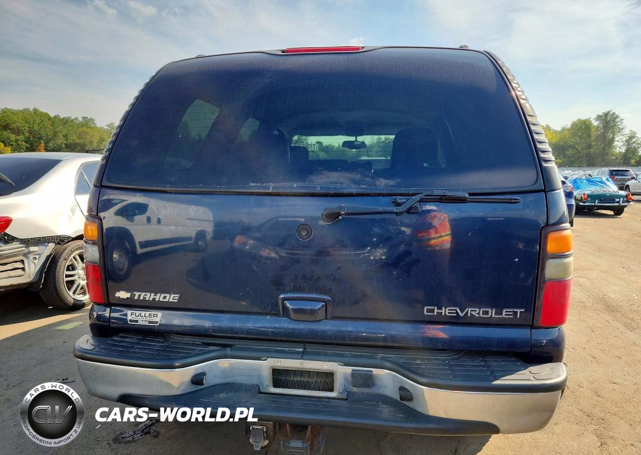 2004 Chevrolet Tahoe K1500 VIN:1GNEK13T74R199665 - 6