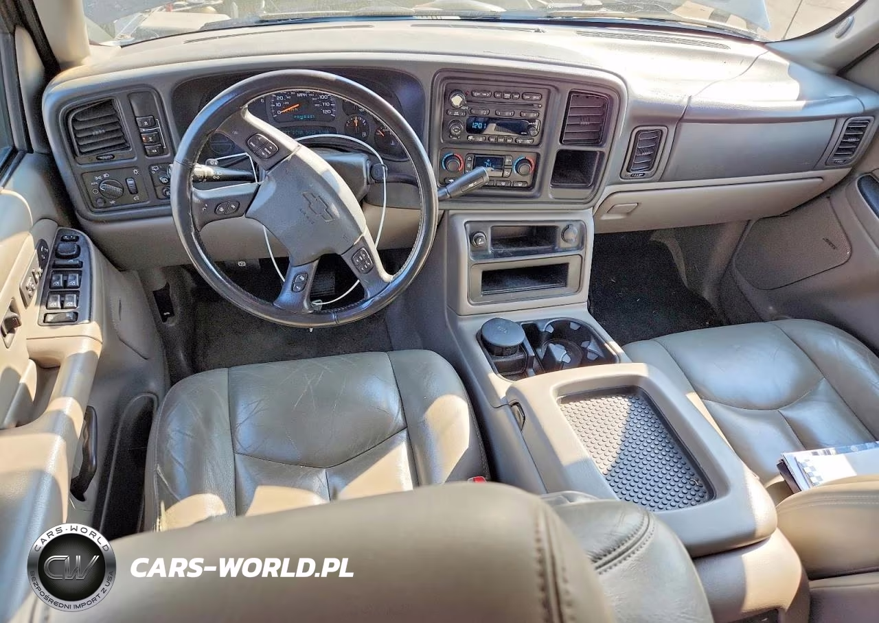 2004 Chevrolet Tahoe K1500 VIN:1GNEK13T74R199665 - 8