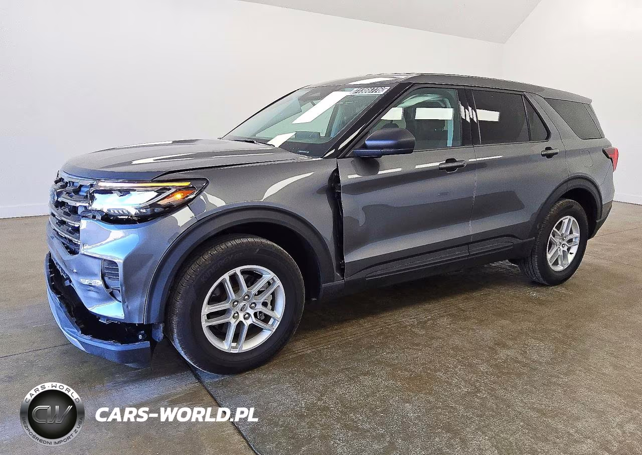 2026 Ford Explorer Active VIN:1FMUK8DH8TGA50436 - 1