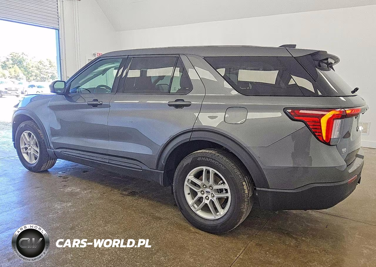 2026 Ford Explorer Active VIN:1FMUK8DH8TGA50436 - 2