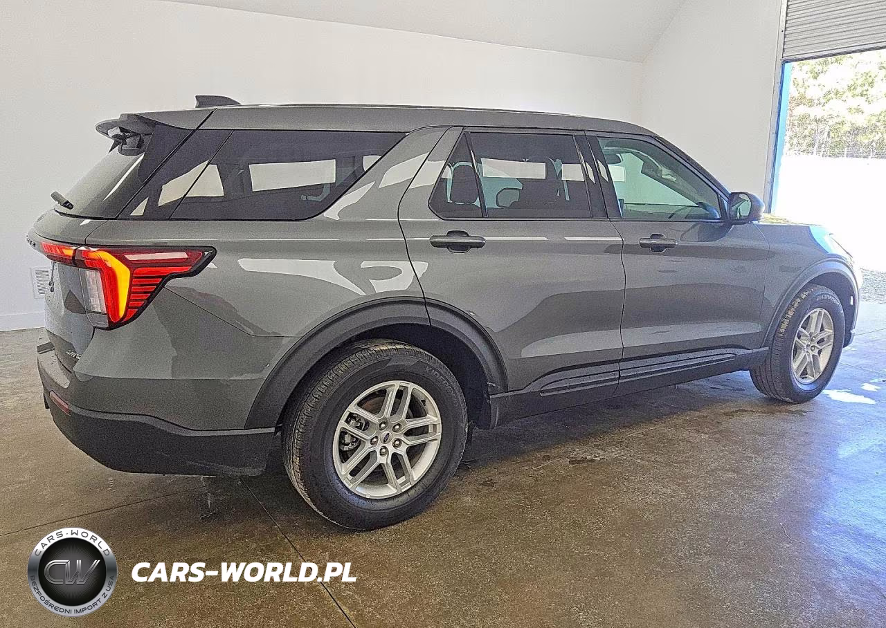 2026 Ford Explorer Active VIN:1FMUK8DH8TGA50436 - 3