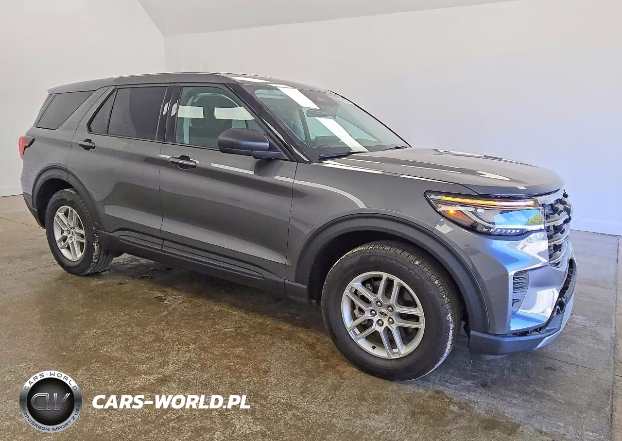 2026 Ford Explorer Active VIN:1FMUK8DH8TGA50436 - 4