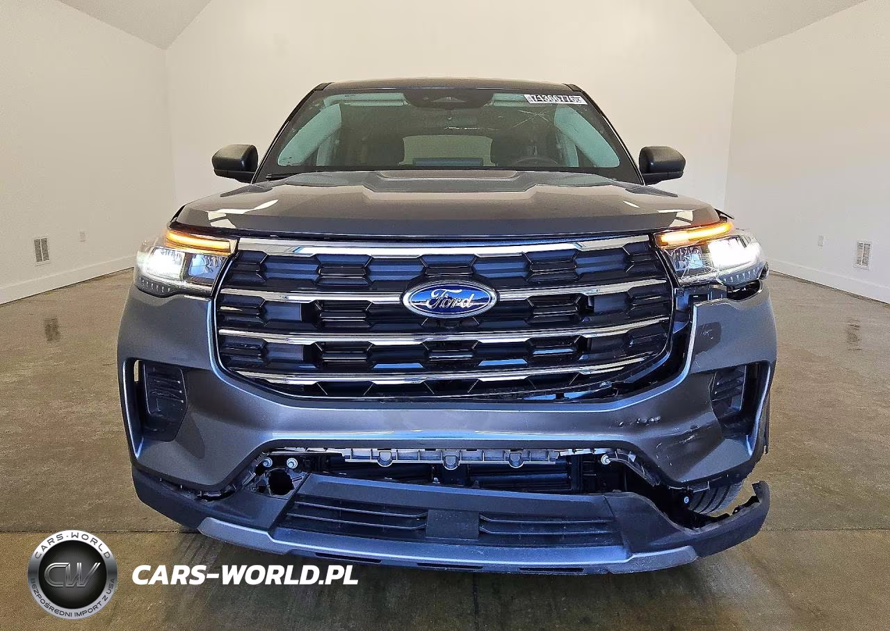 2026 Ford Explorer Active VIN:1FMUK8DH8TGA50436 - 5