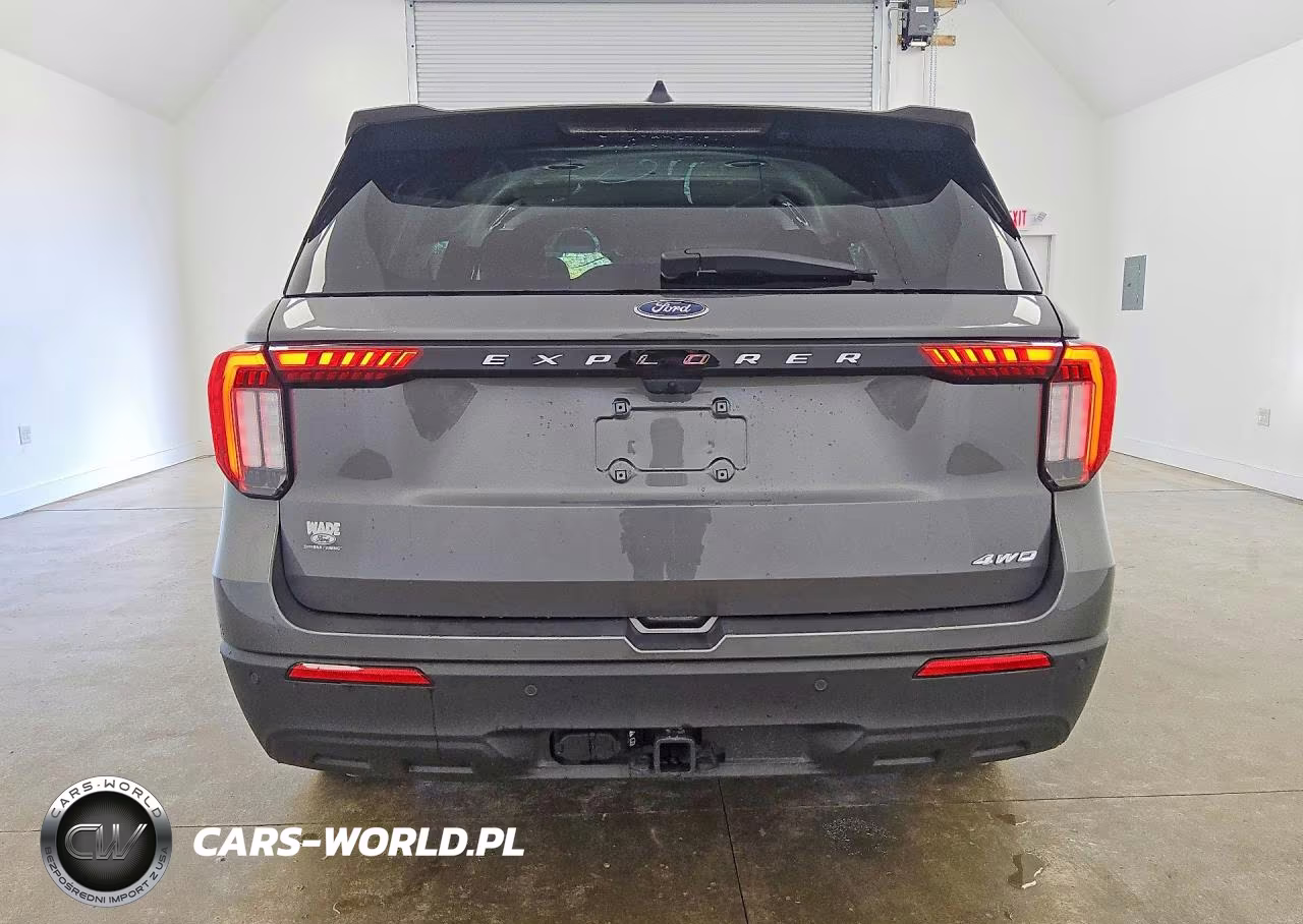 2026 Ford Explorer Active VIN:1FMUK8DH8TGA50436 - 6