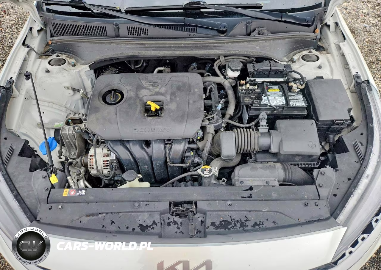 2023 Kia Forte Lxs VIN:3KPF24AD7PE583293 - 11
