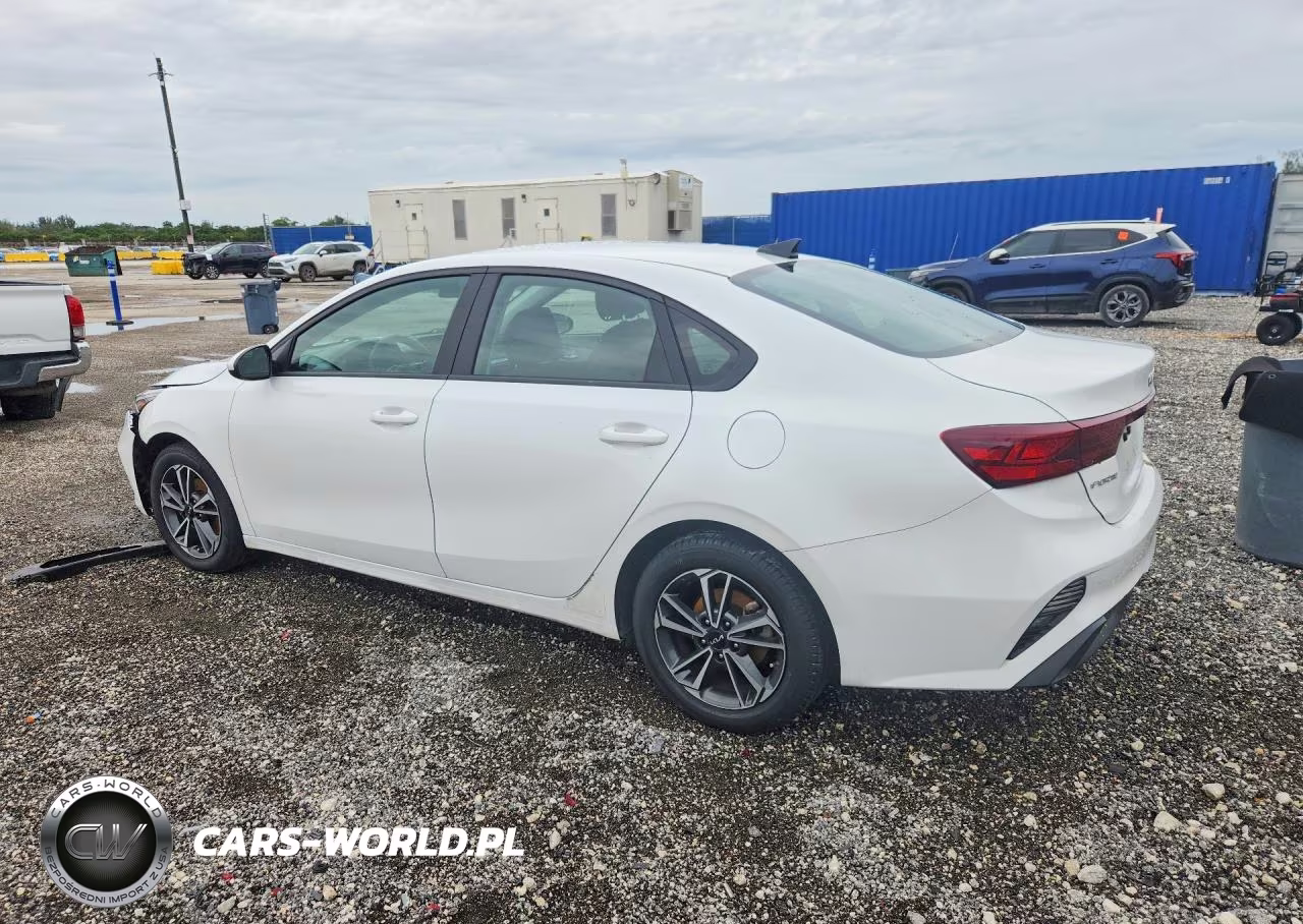2023 Kia Forte Lxs VIN:3KPF24AD7PE583293 - 2