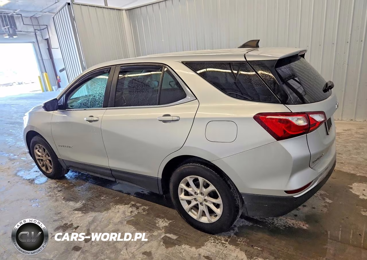 2021 Chevrolet Equinox Lt VIN:3GNAXJEV3MS161913 - 2