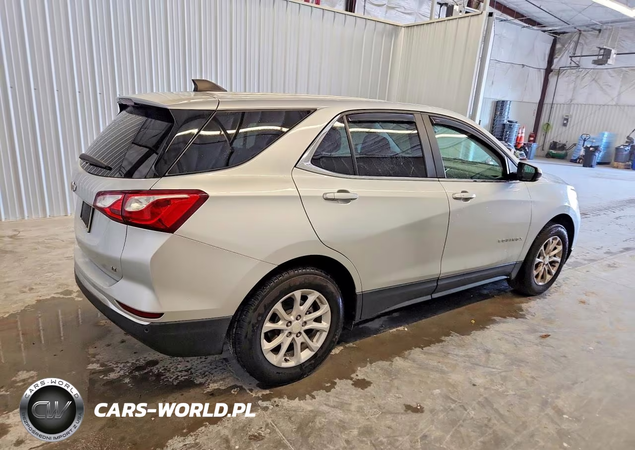 2021 Chevrolet Equinox Lt VIN:3GNAXJEV3MS161913 - 3