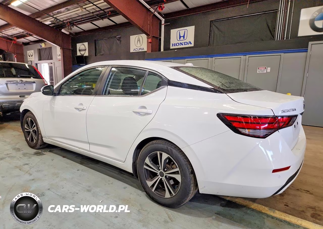 2023 Nissan Sentra Sv VIN:3N1AB8CV2PY253862 - 2