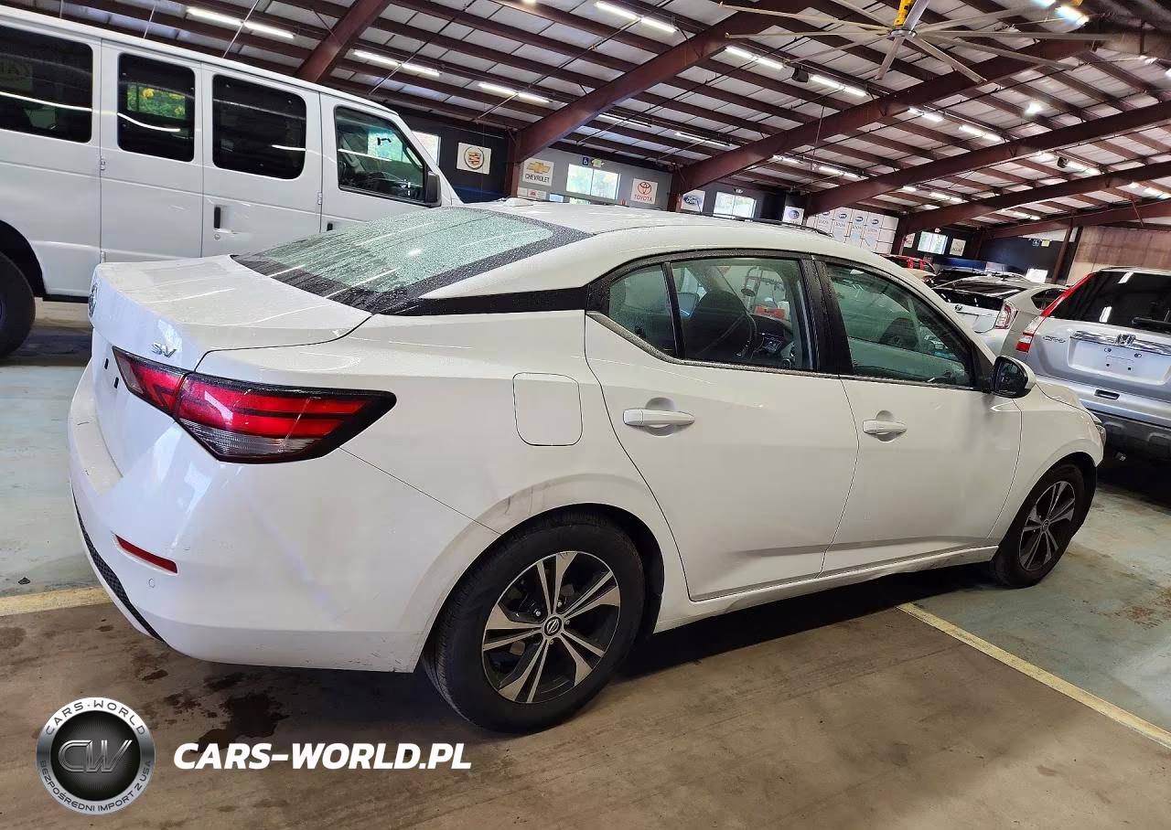 2023 Nissan Sentra Sv VIN:3N1AB8CV2PY253862 - 3