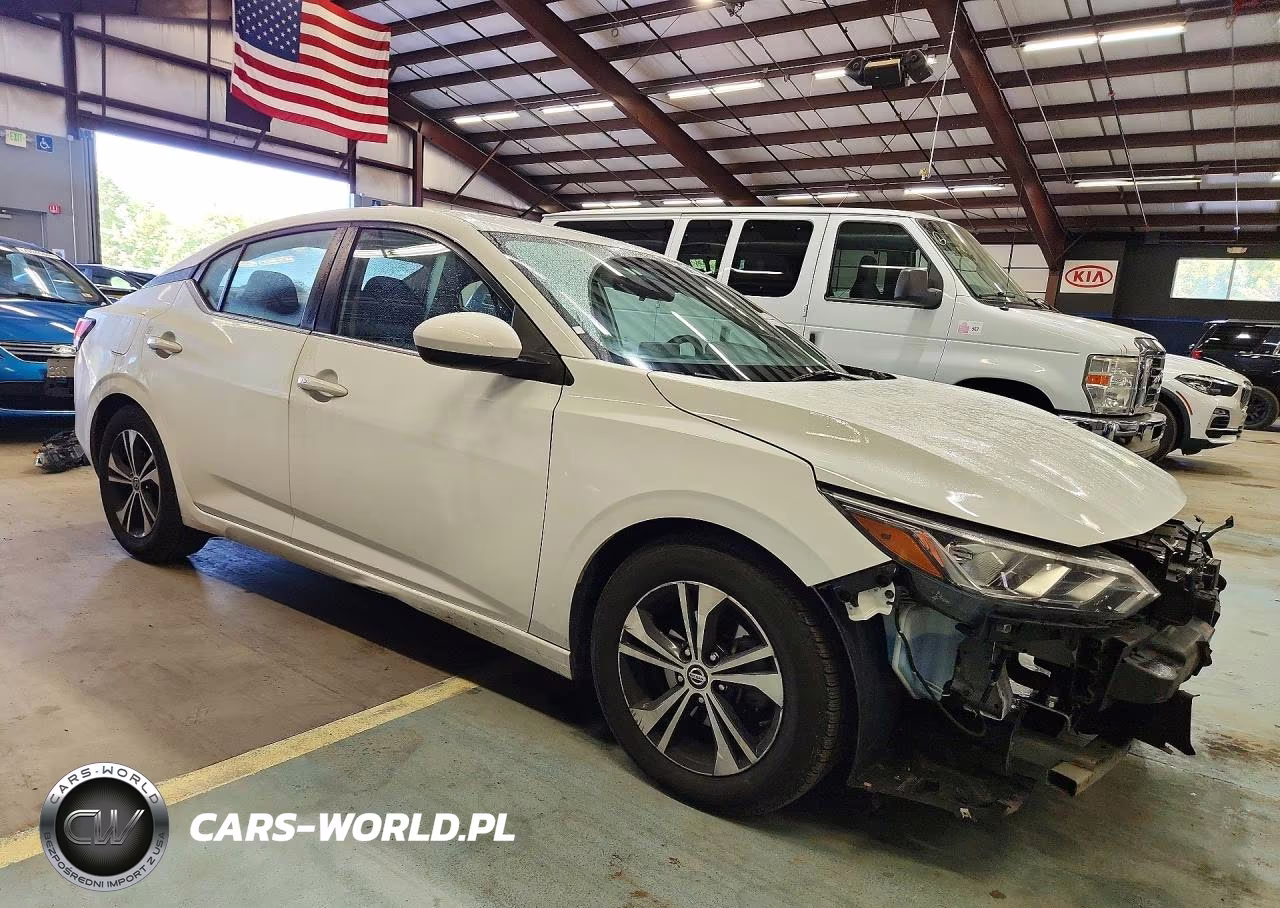 2023 Nissan Sentra Sv VIN:3N1AB8CV2PY253862 - 4