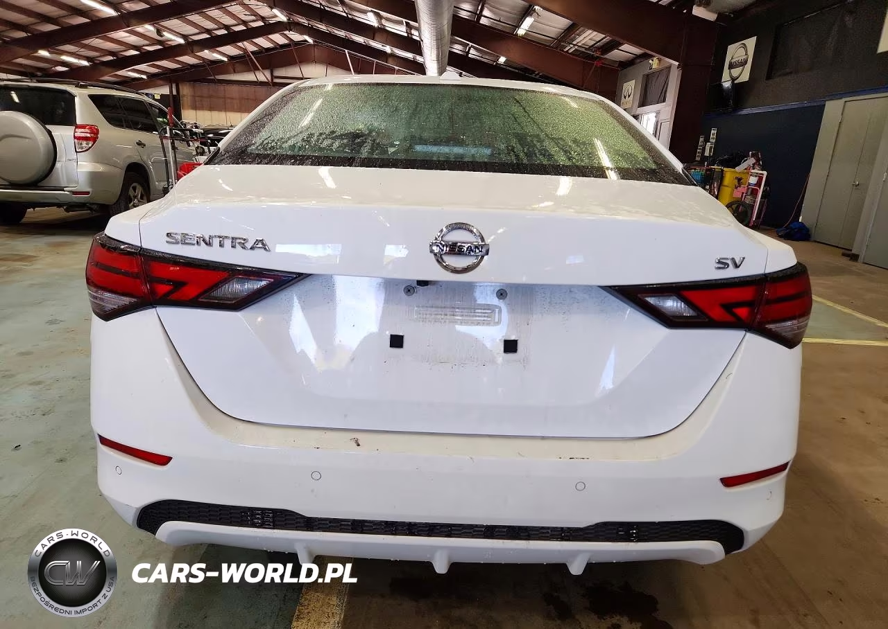 2023 Nissan Sentra Sv VIN:3N1AB8CV2PY253862 - 6