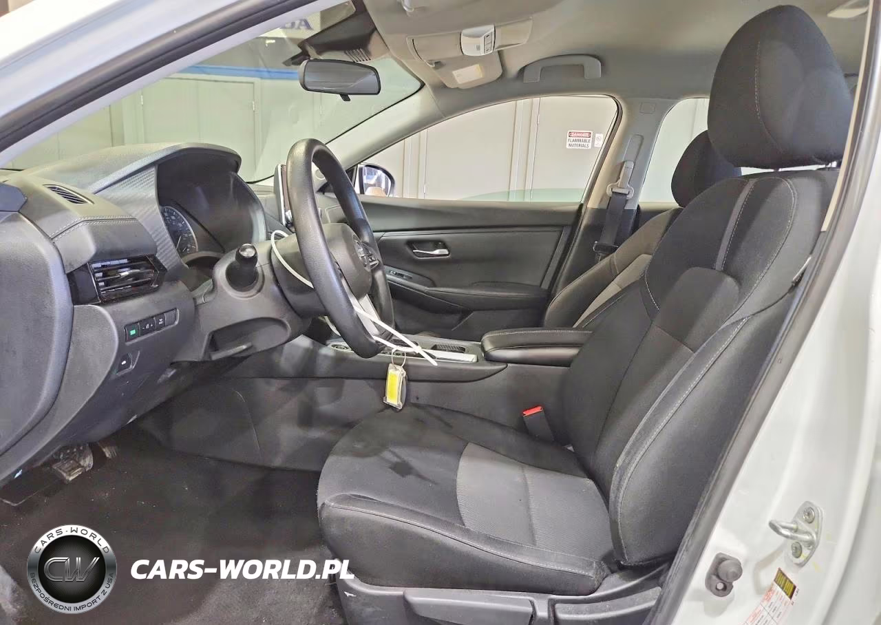 2023 Nissan Sentra Sv VIN:3N1AB8CV2PY253862 - 7