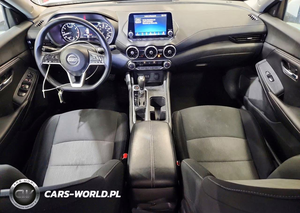 2023 Nissan Sentra Sv VIN:3N1AB8CV2PY253862 - 8