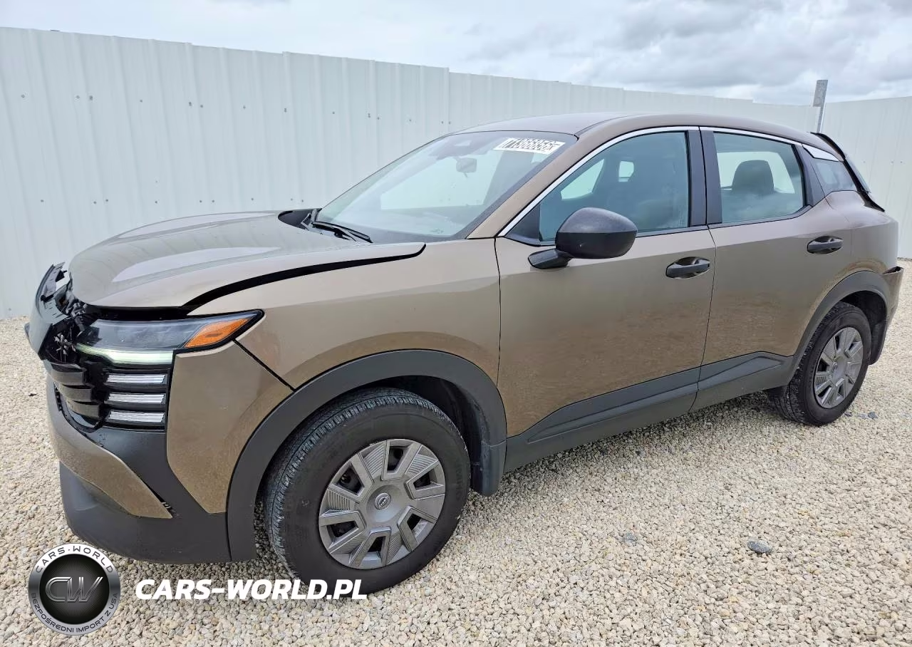 2025 Nissan Kicks S VIN:3N8AP6BA0SL383568 - 1